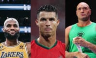 Tyson Fury, Lebron James, Cristiano Ronaldo... qui est le sportif le mieux payé au monde ?