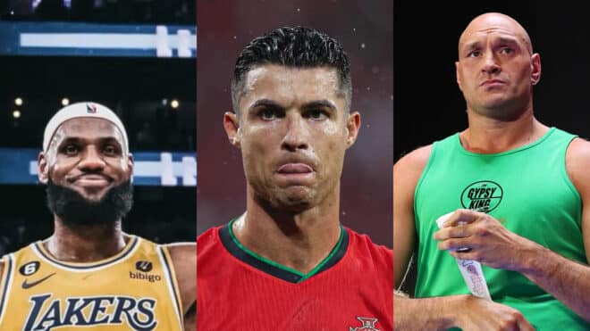 Tyson Fury, Lebron James, Cristiano Ronaldo… qui est le sportif le mieux payé au monde ?