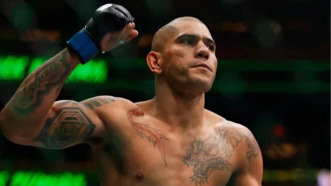 Alex Pereira se livre sur son retour face à Magomed Ankalaev