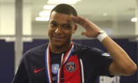 Kylian Mbappé s'exprime après la victoire du PSG en finale de la Ligue des Champions