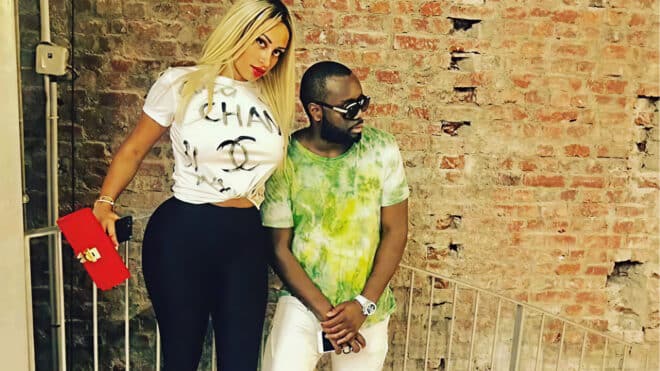 Exit Demdem, Gims s’affiche avec sa nouvelle compagne