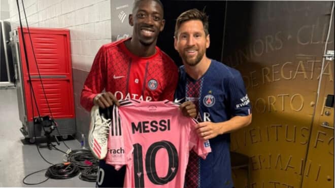 Lionel Messi : ses retrouvailles émouvantes avec les joueurs du PSG