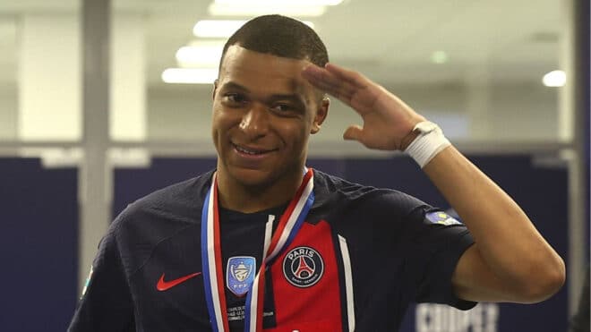 Kylian Mbappé s’exprime après la victoire du PSG en finale de la Ligue des Champions