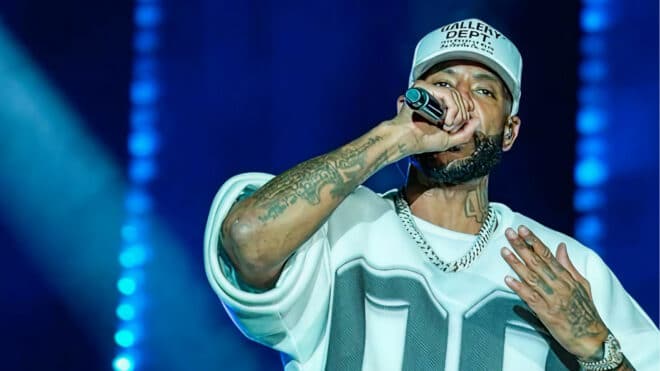Booba annonce la date de sortie d’un morceau pour la victoire du PSG en Ligue des Champions