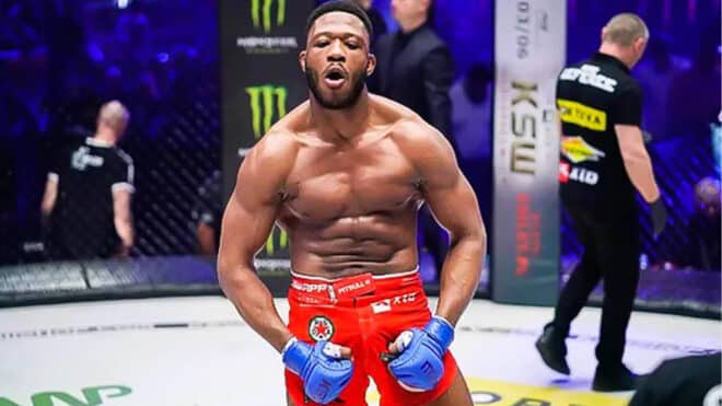 « C’est une suite logique pour moi » : Oumar Sy dévoile ses projets avant l’UFC Atlanta