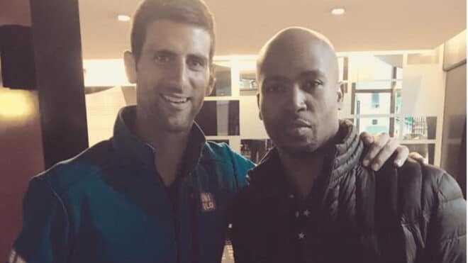 Rohff s’adresse à Novak Djokovic après la victoire du PSG : « un gars humble et simple »