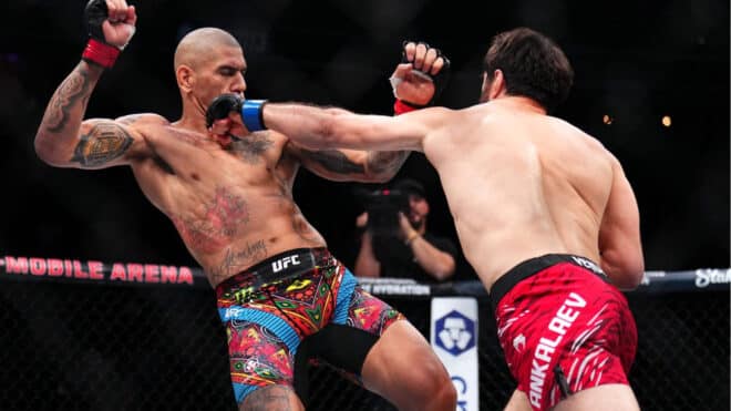 Magomed Ankalaev sur Alex Pereira : « il est fini, il ne reviendra jamais »