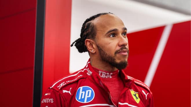 Lewis Hamilton dévasté après avoir percuté une mascotte au Grand Prix du Canada