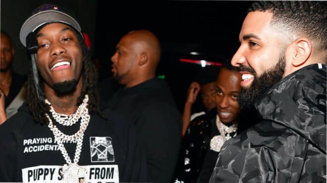 «Il restera le Roi, et…  » : Offset prend la défense de Drake face aux jaloux dans l’industrie
