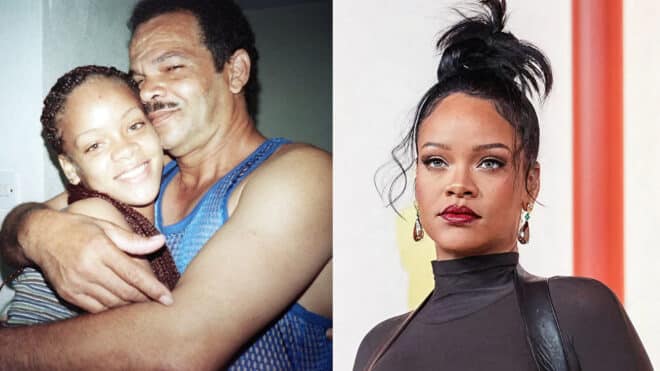 Rihanna enceinte et en plein deuil : son père s’est éteint à l’âge de 70 ans
