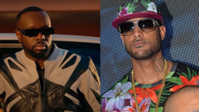 Gims annonce encore un nouveau morceau, Booba s’exprime à ce sujet