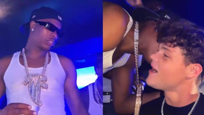 Lil Baby vole la chaîne à 300 000 dollars à un streameur en boîte