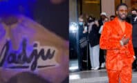 Un fan offre une veste à Dadju qui la revend pour une sacrée somme dans son dos