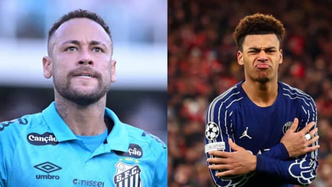 « Quand j’entends Doué dire qu’il… » : Le père de Neymar sous le charme du joueur du PSG