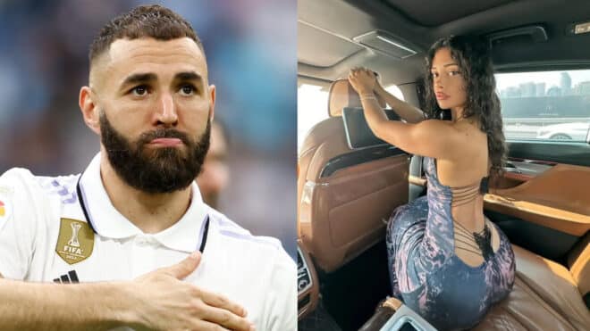 Karim Benzema : une créatrice de contenus montre le message qu’elle a reçu du footballeur