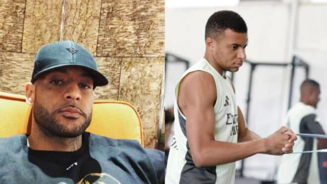 « Tu vas pas nous péter… » : Booba s’adresse à Kylian Mbappé après sa plainte déposée contre le PSG
