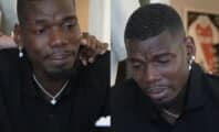 Paul Pogba en larmes lors de sa signature de contrat à Monaco