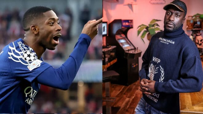 Sam’s réagit à la polémique concernant la vidéo où il offre une Rolex à Ousmane Dembélé