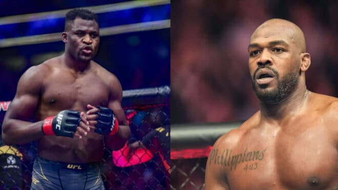 Francis Ngannou VS Jon Jones : le combat encore bloqué à cause de Dana White ?