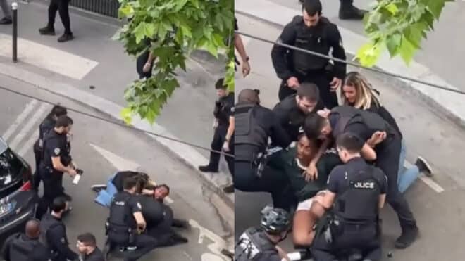 Junior Bvndo : des images de son arrestation choquante dévoilées