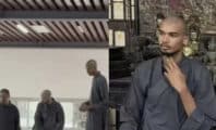 Victor Wembanyama aperçu en pleine retraite spirituelle dans un temple Shaolin en Chine