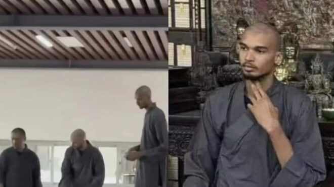 Victor Wembanyama aperçu en pleine retraite spirituelle dans un temple Shaolin en Chine