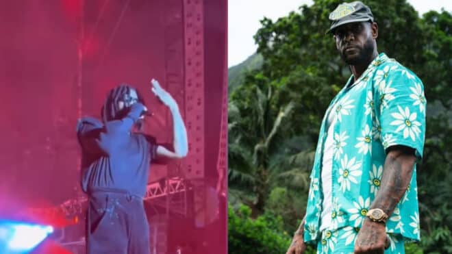 Damso clashe Booba sur scène pendant « Impardonnable »