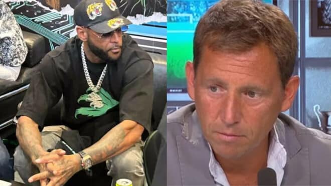 « Démissionne, sois digne » : Booba règle ses comptes avec Daniel Riolo suite à ses propos
