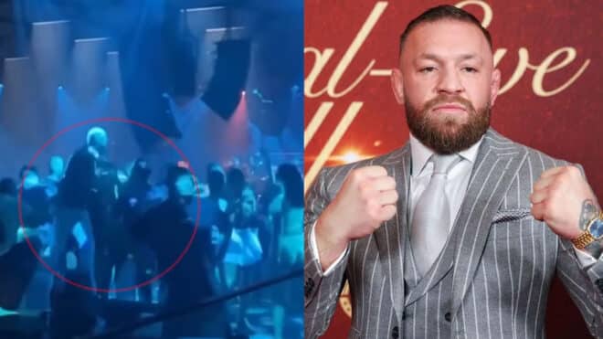 Conor McGregor dérape et claque un KO en boîte de nuit à Ibiza