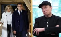 Elon Musk se moque de la polémique de la gifle de Brigitte Macron à son mari