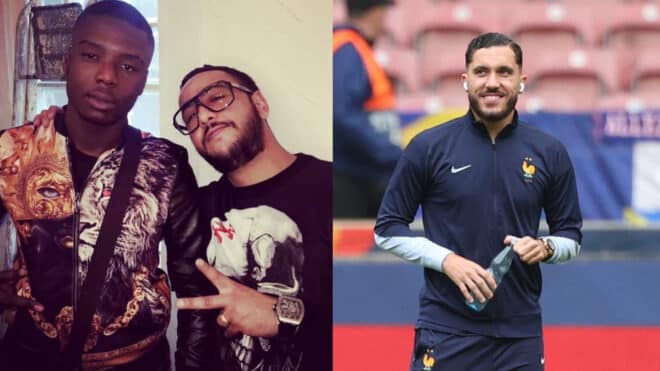 Rayan Cherki reprend Lacrim et Ninho pour son bizutage à Manchester City