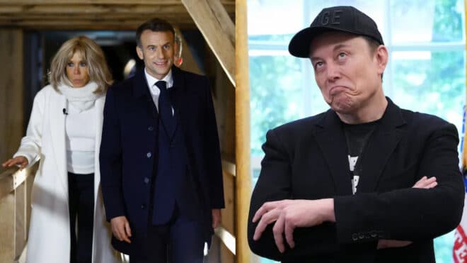 Elon Musk se moque de la polémique de la gifle de Brigitte Macron à son mari