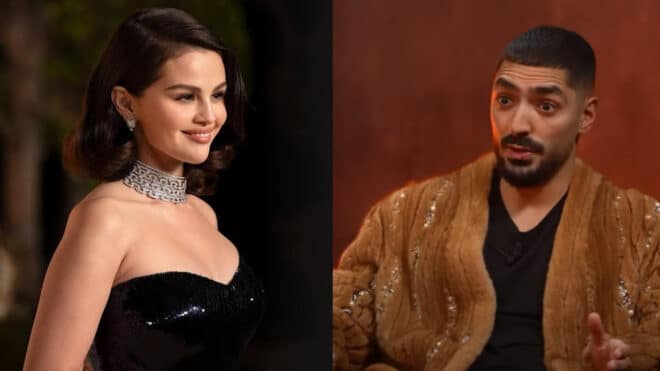 Sneazzy offre des fleurs à Selena Gomez, sa réaction est improbable