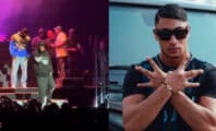 Booba envoie de la force à Maes lors de son show au festival Hypnotize