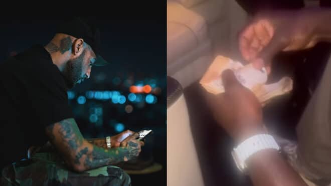 Booba a bel et bien donné le butin à la personne qui lui a envoyé une vidéo de Gims sans lunettes