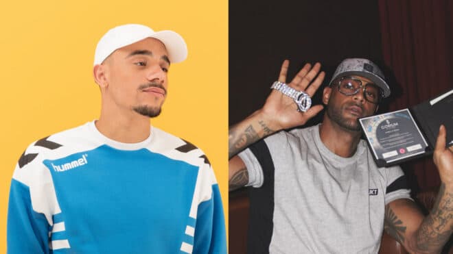 « Tu te souviens de l’époque où… » : Booba se moque de Mister V sur les réseaux sociaux