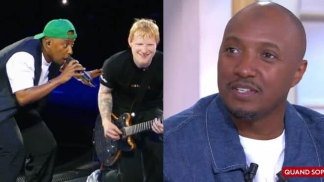 Soprano sur son amitié avec Ed Sheeran : « c’était impossible que… »