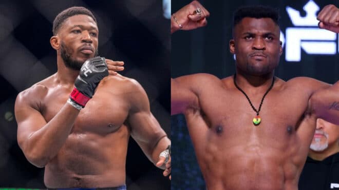 Francis Ngannou donne de précieux conseils à Oumar Sy après sa défaite