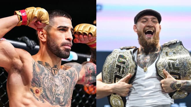 « Il n’a même pas… » : Ilia Topuria fustige Conor McGregor et sa bagarre à Ibiza