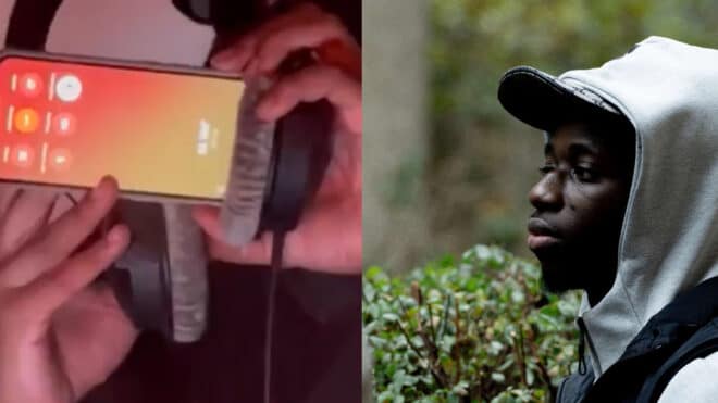 Malgré sa détention, JRK19 a trouvé le moyen d’enregistrer son nouvel album