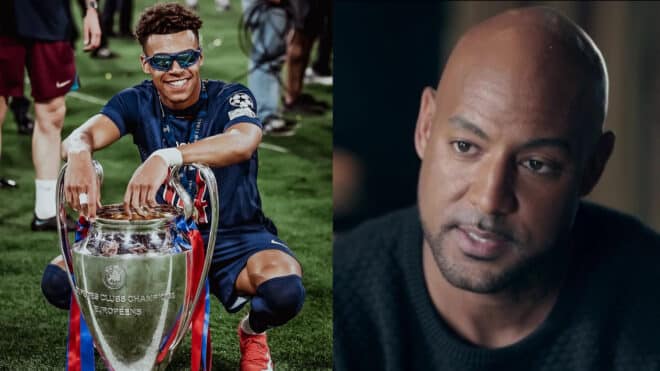 Booba adresse un message à Désiré Doué après la victoire du PSG en finale de la Ligue des Champions