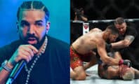 Suite à la défaite de Charles Oliveira, Drake perd encore une somme astronomique
