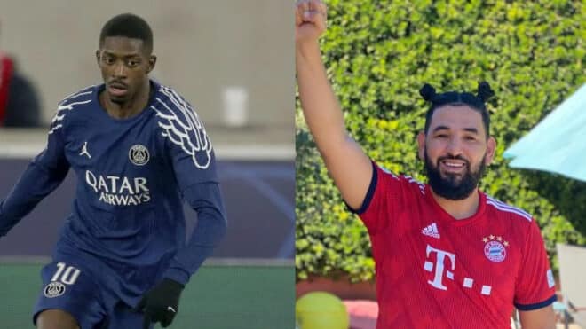 « Merci pour ta poisse » : Ousmane Dembélé offre un surprenant cadeau à Mohamed Henni