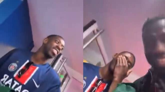 L’incroyable cadeau d’un rappeur à Ousmane Dembélé après la victoire du PSG en Ligue des Champions