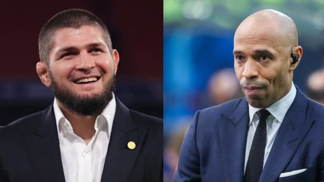 Le jour où Thierry Henry a brisé le coeur de Khabib Nurmagomedov