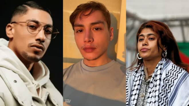 Aqababe et Rima Hassan se clashent, Maes s’en mêle