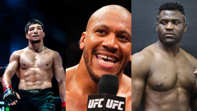 Francis Ngannou, Baki, Ciryl Gane… Quand les stars de MMA se mettent au cinéma