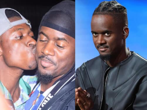 « Donc c’est toi qui… » : Black M réagit à une anecdote d’un fan qui lui a fait un bisou