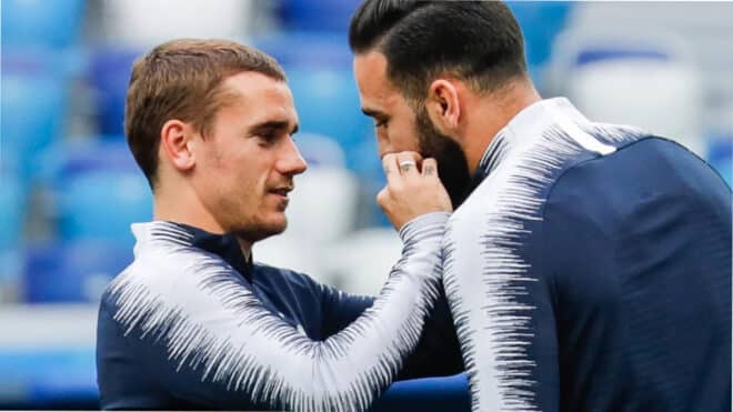 « C’est un vicieux » : Adil Rami balance sur Antoine Griezmann