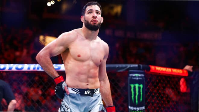 UFC Paris 4 : Le nom de l’adversaire de Nassourdine Imavov confirmé